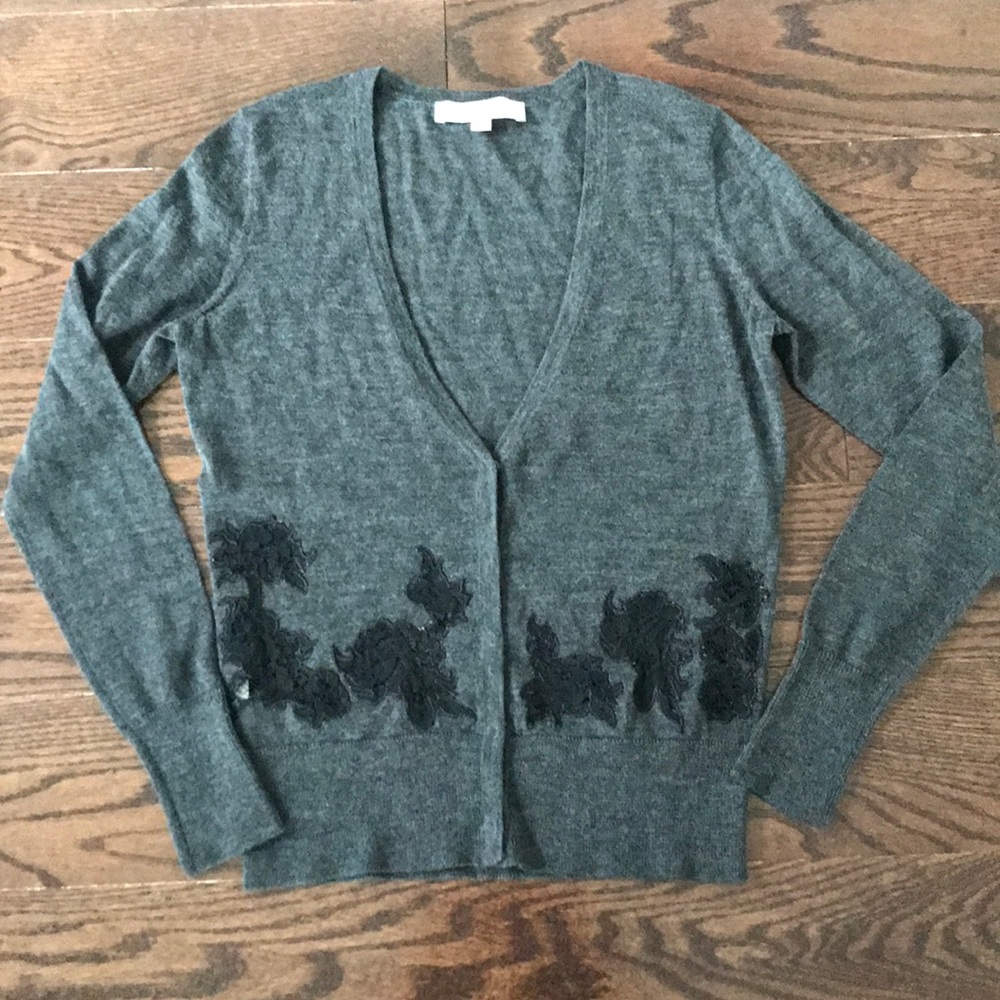 LOFT Merino Cardigan